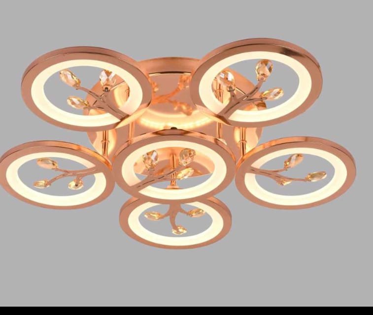 Star Pattern Wall Sconce Light
