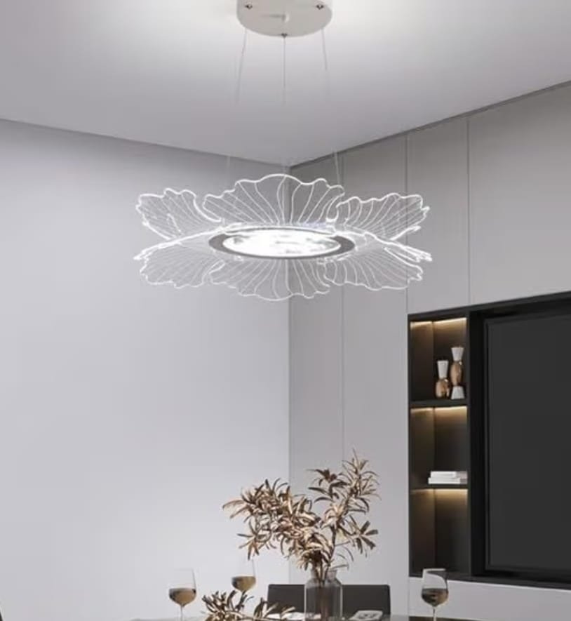 Flora LED Flower Pendant Light