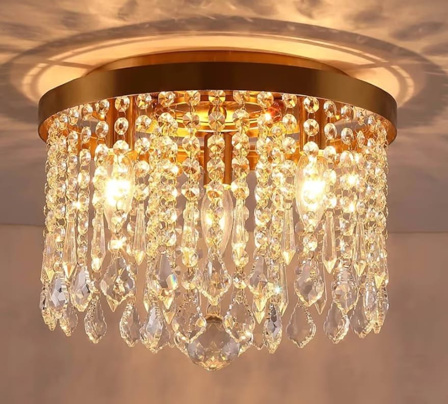 Bemisall Chandelier Closeup